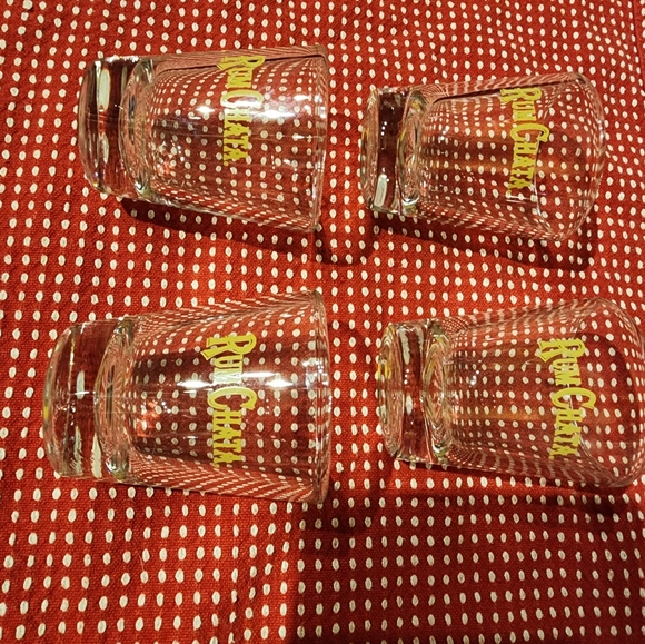 Set of 4 Rum Chata Shot Glasses - Picture 2 of 7